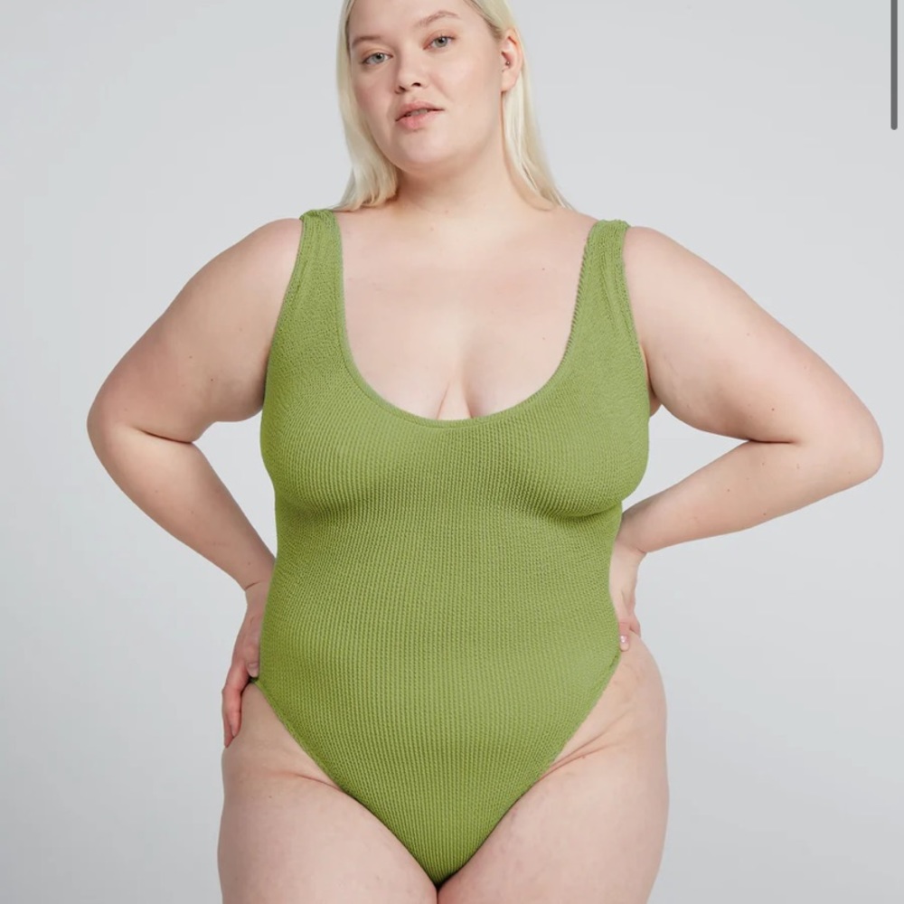 You swim Eva One Piece Bathing Suit in Fern
